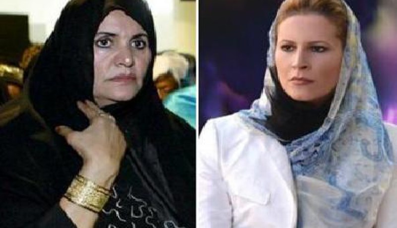 القذافي يظهر على التلفزيون لتكذيب الإشاعات و فرار زوجته و إبنتيه إلى أوروبا