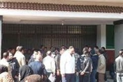 إضراب شامل لمجمع محاكم الاسماعيلية في مصر