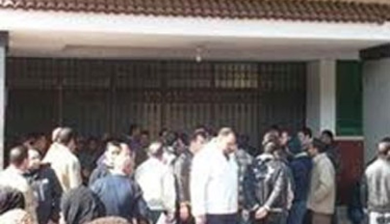 إضراب شامل لمجمع محاكم الاسماعيلية في مصر