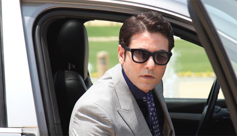 أحمد عز يتعرض لموقف حرج في قضية نسب طفلي زينة