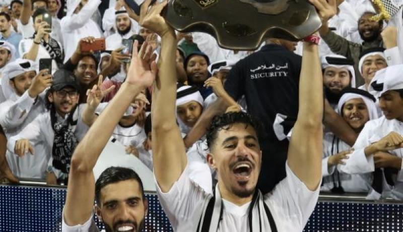 بونجاح : ” سعادتي لا توصف بأول بطولة مع السد القطري”
