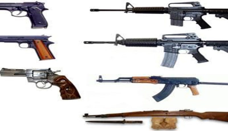 انتشار كبير للاسلحة في مصر