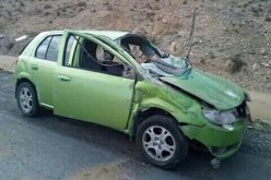 بالصور.. 3 جرحى في حوادث متفرقة بتبسة