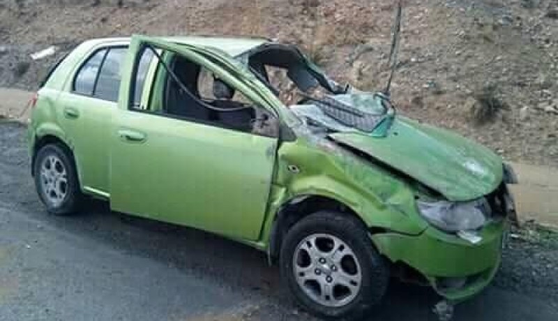 بالصور.. 3 جرحى في حوادث متفرقة بتبسة