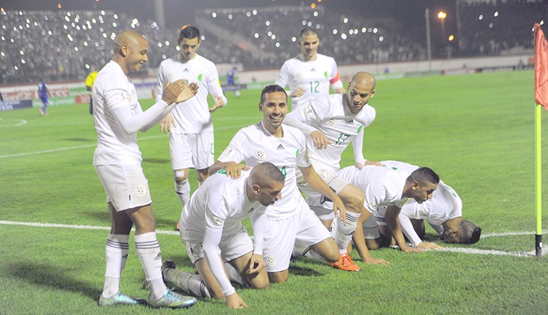 الخضر سيتراجعـون إلى المركز 28 عالميا في ترتيب الفيفا