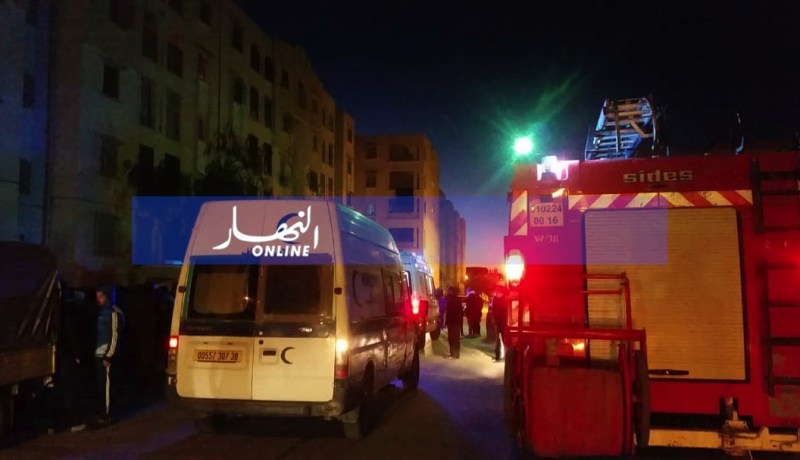 بالفيديو والصور.. وفاة رجل وإمرأة إختناقا بالغاز في تيسمسيلت