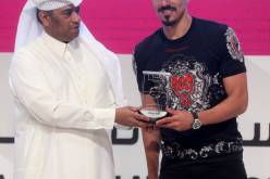 بونجاح يُتوج بجائزة أفضل مُهاجم في دوري نجوم قطر