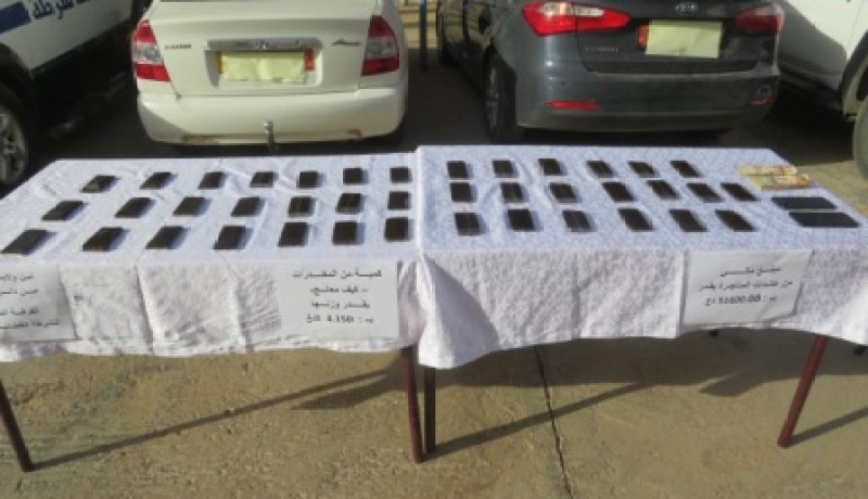 غرداية: حجز 40 صفيحة من “الكيف” بالمنيعة
