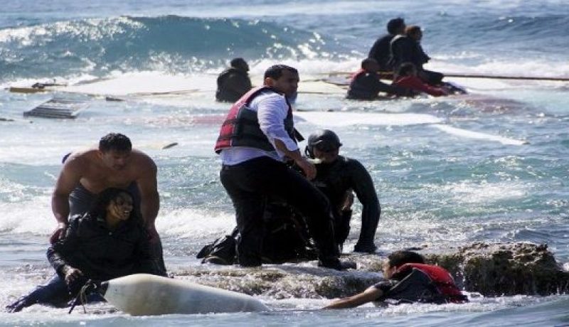 العثورعلى جثث 25 مهاجرا في البحر المتوسط قبالة سواحل ليبيا