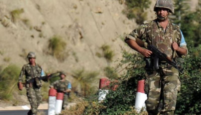 تدمير مدفعا تقليدي الصنع ولغمين مضادين للأفراد و13 قنبلة في بومرداس وتيزي وزو