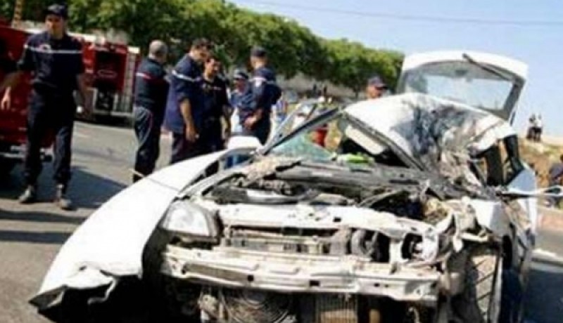 29 حادث مرور ووفاة امرأة واصابة 56 شخصا بالشلف