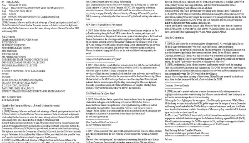 مفاوضات سرية بين المغرب وتل أبيب لفتح المجال الجوي أمام طائرات إسرائيل