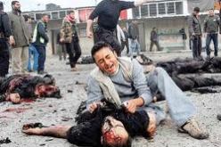 كثر من 100 شهيد في غزة منذ بدء الهجوم الاسرائيلي