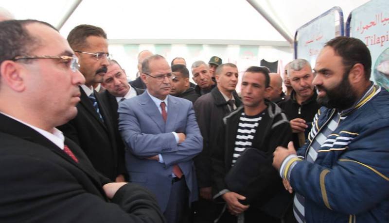 بالفيديو.. وزير الفلاحة ينتقد مسؤولي قطاعه ببرج بوعريريج 