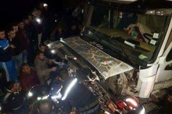 بالصور.. حادث مرور مروع بين البليدة والشفة