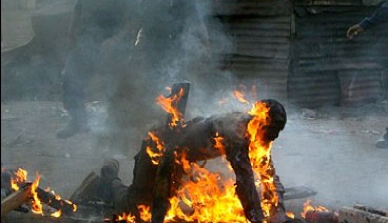 انتحار شاب بعد إضرام النار في جسده بسيدي لخضر في مستغانم
