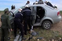 وفاة شخصين و إصابة اثنين آخرين بجروح في حادث مرور بسكيكدة