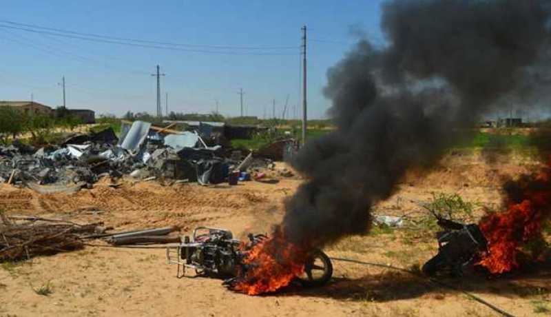 القضاء على 19 إرهابيا في سيناء المصرية