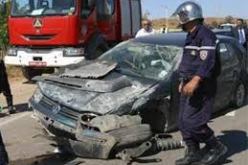 وفاة 48 شخصا و جرح أكثر من ألف آخر في حوادث المرور من 02 الى 08 فبراير