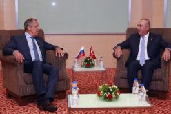 وزيرا خارجية روسيا وتركيا يلتقيان لمدة 45 دقيقة