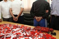 حجز قياسي لـ 45 ألف قرص مهلوسة بوهران