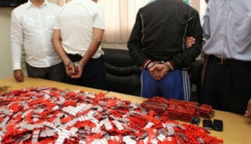 حجز قياسي لـ 45 ألف قرص مهلوسة بوهران