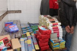 حجز قرابة 7 ألاف و300 مفرقعة في تلمسان