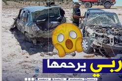 الجلفة: وفاة رضيعة وجرح 5 آخرين في إنقلاب سيارة ببنهار