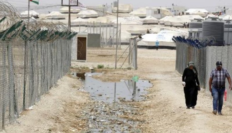 وفاة طفلين سوريين اثر حريق بمخيم الزعتري شمال الاردن