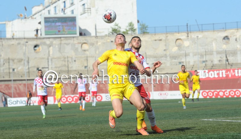 بالصور.. شوط أول بدون أهداف بين الشباب والشبيبة