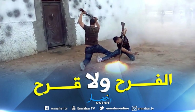 باتنة.. 10 جرحى على الأقل في حريق منزل بسبب البارود ببريكة       
