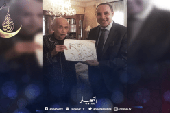 ميهوبي.. التشكيلي فارس بوخاتم في حالة صحية جيدة