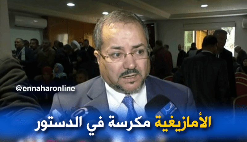 مناصرة : نحن ضد إستغلال ملف اللّغة الأمازيغية لضرب إستقرار الوطن