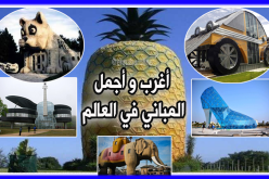 أغرب وأجمل المباني في العالم
