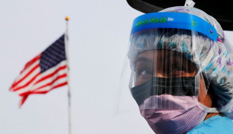 أمريكا تسجّل أكثر من 65 ألف إصابة بـ”كورونا” في يوم