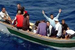 توقيف 11 مهاجرا غير شرعي بعرض البحر في وهران