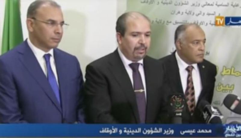 محمد عيسى..الجزائر تتعرض لاختراقات من طرف تنظيمات فكرية ودينية متطرفة