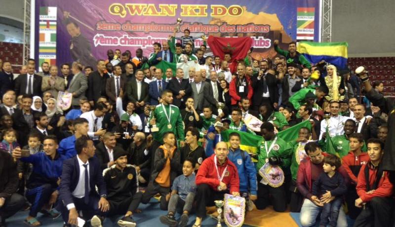 بالصور.. الجزائر تتوّج ببطولة إفريقيا للكوان كيدو