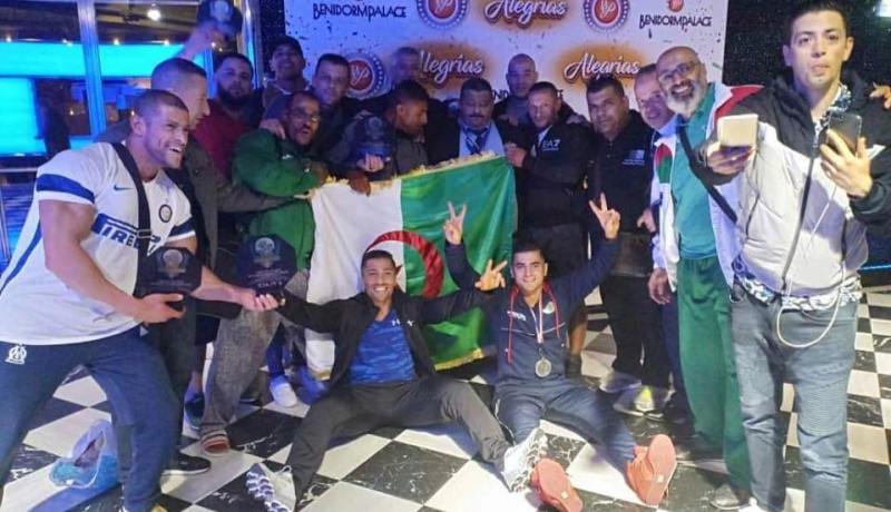 الجزائر تحقق 3 ميداليات في بطولة العالم لكمال الأجسام