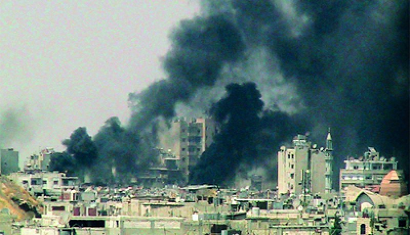 اشتباكات عنيفة في عدد من أحياء مدينة حلب