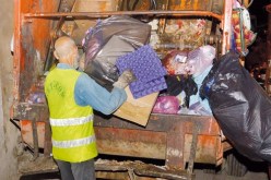 4 آلاف طن من النفايات تدخل العاصمة يوميا