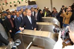 زعلان يدشن محطتي مترو علي بومنجل وجسر قسنطينة