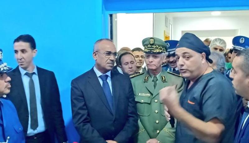 بدوي: “قررنا وضع سكنات وظيفية مهيأة تحت تصرف الأطباء الأخصائيين”