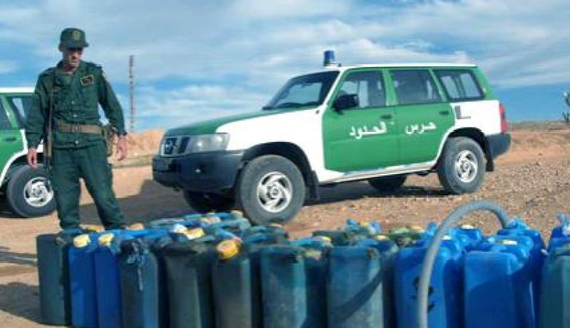 الدرك الوطني يقتل مهرب وقود تونسي
