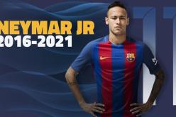 برشلونة يعلن تمديد عقد نيمار
