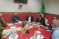 حطاب يزور “الخضر” قبل سفريتهم إلى الطوغو