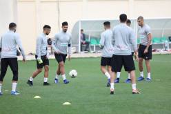  بالصور.. الحصة التدريبية الثانية للخضر تحضيرا لمباراة الطوغو