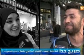 فيديو.. الشاب الجزائري ينقلب على فتيات بلده بعد إلغاء التأشيرة إلى روسيا