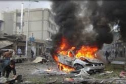 قتلى وجرحى في انفجار سيارة ملغمة وسط بنغازي الليبية