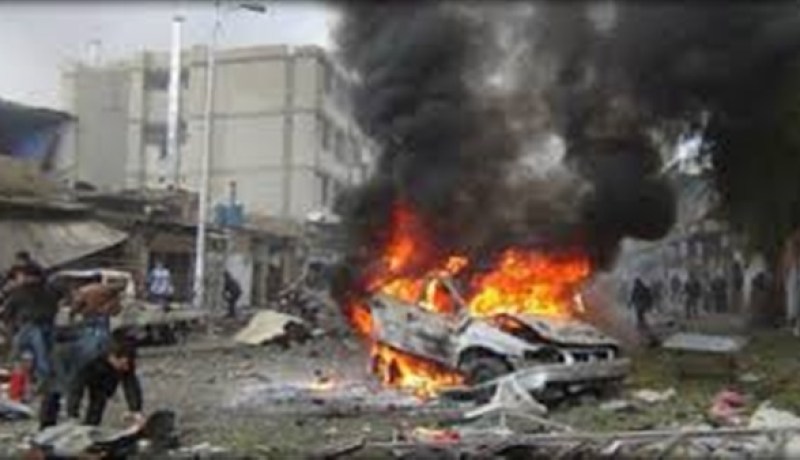 قتلى وجرحى في انفجار سيارة ملغمة وسط بنغازي الليبية